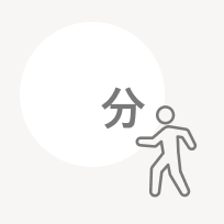 駅から3分